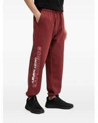 The North Face - Logo Print Trousers - Lyst