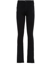 L'Agence - Ruth Frayed Jeans - Lyst