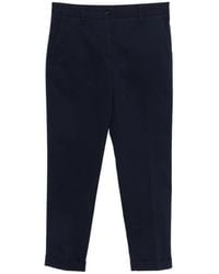 Aspesi - Regular Trousers - Lyst