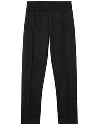 Palm Angels - Back Curved Logo Track Trousers - Lyst