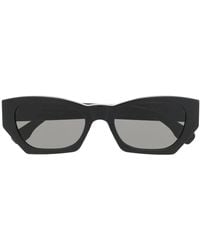 Retrosuperfuture - Amata Rectangular-Frame Sunglasses - Lyst