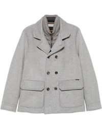 Moorer - Veste À Boutonnière Croisée - Lyst