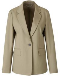 Peserico - Blazer Con Bottone Singolo - Lyst
