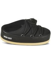 Moon Boot - Evx Lace-Up Platform Mules - Lyst