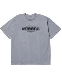Neighborhood - T-Shirt mit Logo-Print - Lyst
