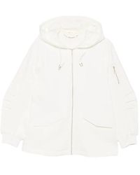 Liu Jo - Hooded Zip-Back Jacket - Lyst