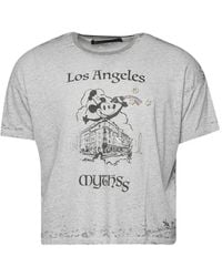 PALY - Mythss Graphic-Print Embellished T-Shirt - Lyst