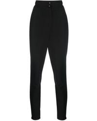 Dolce & Gabbana - High-Waist Slim-Cut Trousers - Lyst