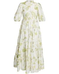 Erdem - ショートスリーブ ドレス - Lyst