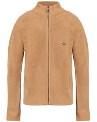 Vivienne Westwood - Pull Fisherman À Broderies - Lyst