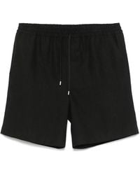 Lardini - リネン ショートパンツ - Lyst