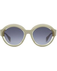 Gigi Studios - Round-Frame Sunglasses - Lyst