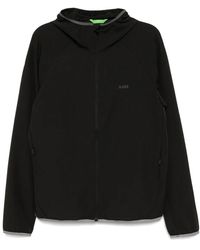 BOSS - Waterafstotend Donsjack - Lyst