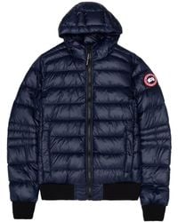 Canada Goose - Crofton Hooded Down Jacket - Lyst