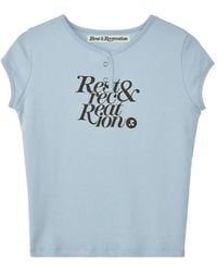 Rest&Recreation - T-Shirt mit Logo-Print - Lyst