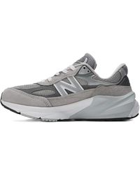 New Balance - 990 V6 Lace-Up Sneakers - Lyst