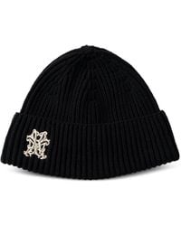 KAMIYA - Kmy Ribbed Beanie - Lyst