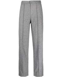 Rag & Bone - High-Waisted Straight-Leg Trousers - Lyst