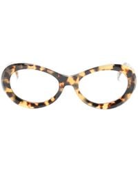 TOTEME - Sonnenbrille Mit Logo - Lyst