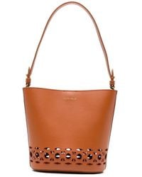 Coccinelle - Cut-Out-Detail Tote Bag - Lyst