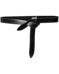 Isabel Marant - Lecce Knotted Belt - Lyst