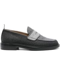 Thom Browne - Colour-block Wool Loafers - Lyst