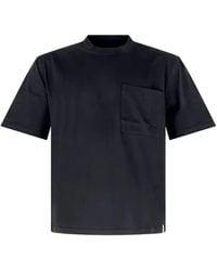 Officina 36 - Chest-Pocket T-Shirt - Lyst