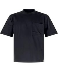 Officina 36 - Chest-Pocket T-Shirt - Lyst