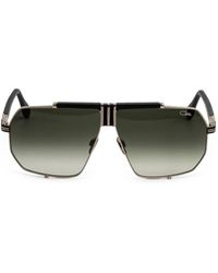 Cazal - 996 Geometric-Frame Sunglasses - Lyst