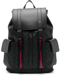 Gucci - Black Soft gg Supreme Backpack - Lyst