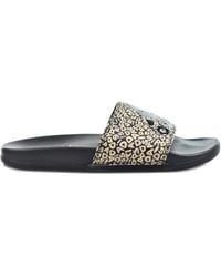 adidas - Adilette Logo-Print Comfort Slides - Lyst
