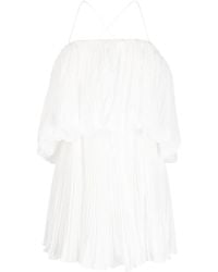 Acler - Varley Pleat-detailing Dress - Lyst