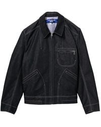 Junya Watanabe - Chaqueta Vaquera Teñida - Lyst