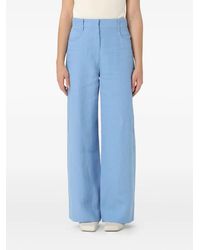 Max Mara - Wide-leg trousers - Lyst