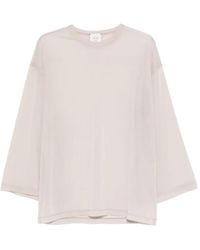 Alysi - Panelled Long-Sleeve Top - Lyst