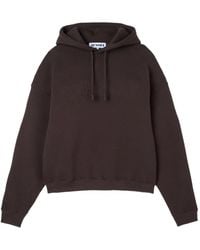 Sunnei - Sudadera con capucha y logo en relieve - Lyst
