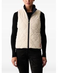Aeronautica Militare - Gilet Matelassé À Design Réversible - Lyst