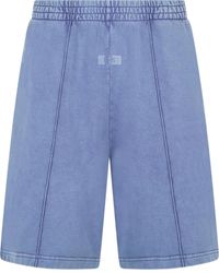 Gcds - Trainingsshorts Met Verwassen Effect - Lyst