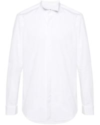 Fursac - Poplin Cotton Shirt - Lyst