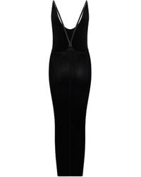 DSquared² - Chic Robe Longue De Nuit En Jersey - Lyst
