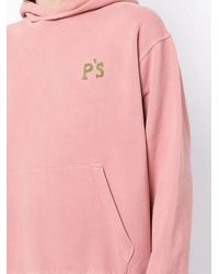 President's - Embroidered-Logo Cotton Hoody - Lyst