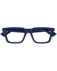 Gucci - Brille Mit Eckigem Gestell - Lyst