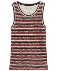 Martine Rose - Striped-Pattern Vest - Lyst