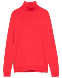 Bompard - Roll-Neck Cashmere Sweater - Lyst