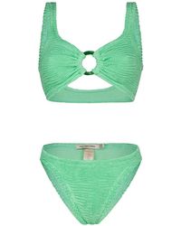 Paramidonna - Irina Ring-Detail Bikini - Lyst