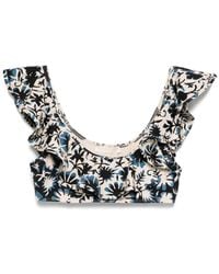 Ulla Johnson - Azores Bikini Top - Lyst