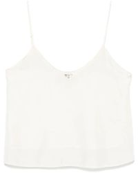 Forte Forte - Crystal-Embellished Silk Top - Lyst