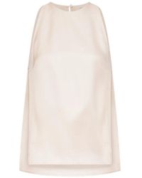 Loulou de Saison - Haut Cami En Soie - Lyst