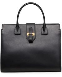 Nili Lotan - Lou Leather Tote Bag - Lyst
