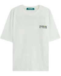 Barrow - T-Shirt mit rundem Ausschnitt - Lyst